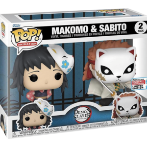 2 pack Makomo & Sabito